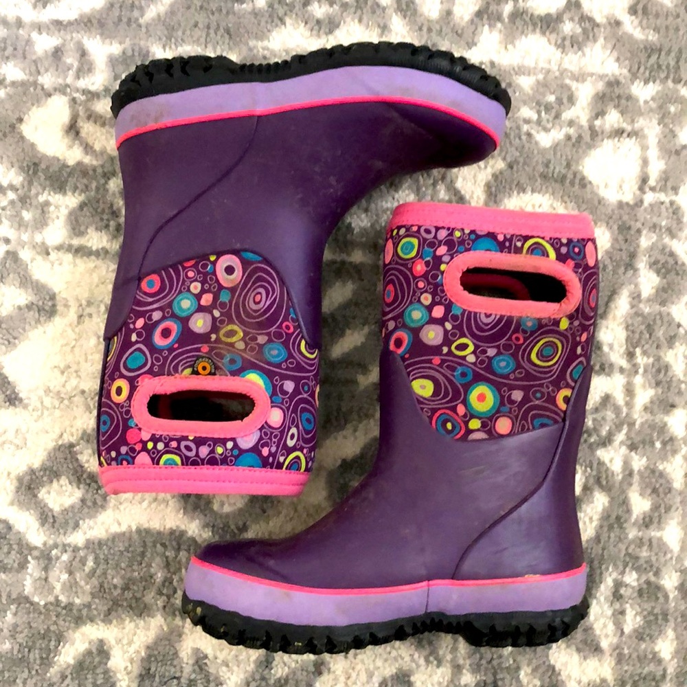 Girls Boggs Boots
